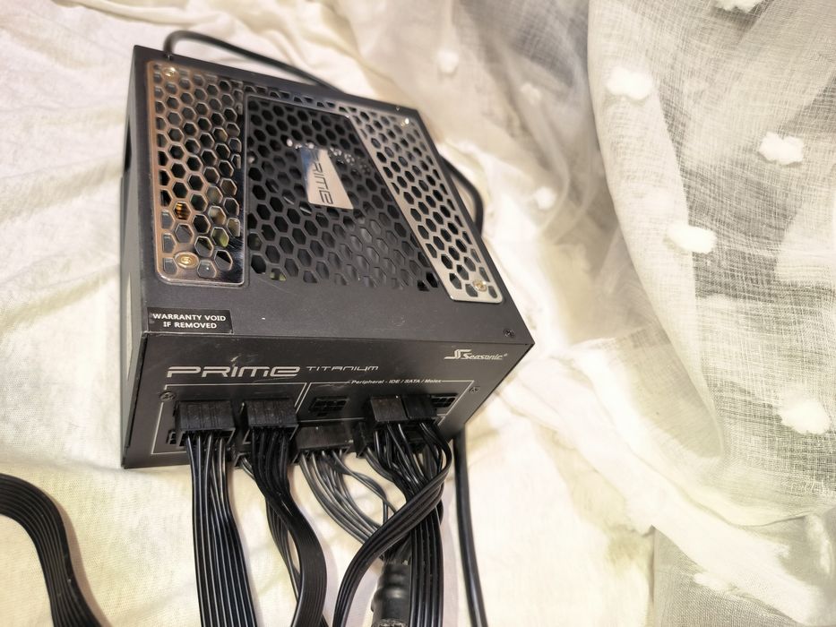 Seasonic Prime ultra TR-650 80 Plus Titanium (SSR-650TR) Блок живлення модульний ігровий  gtx rtx mx gt gaming rx oc