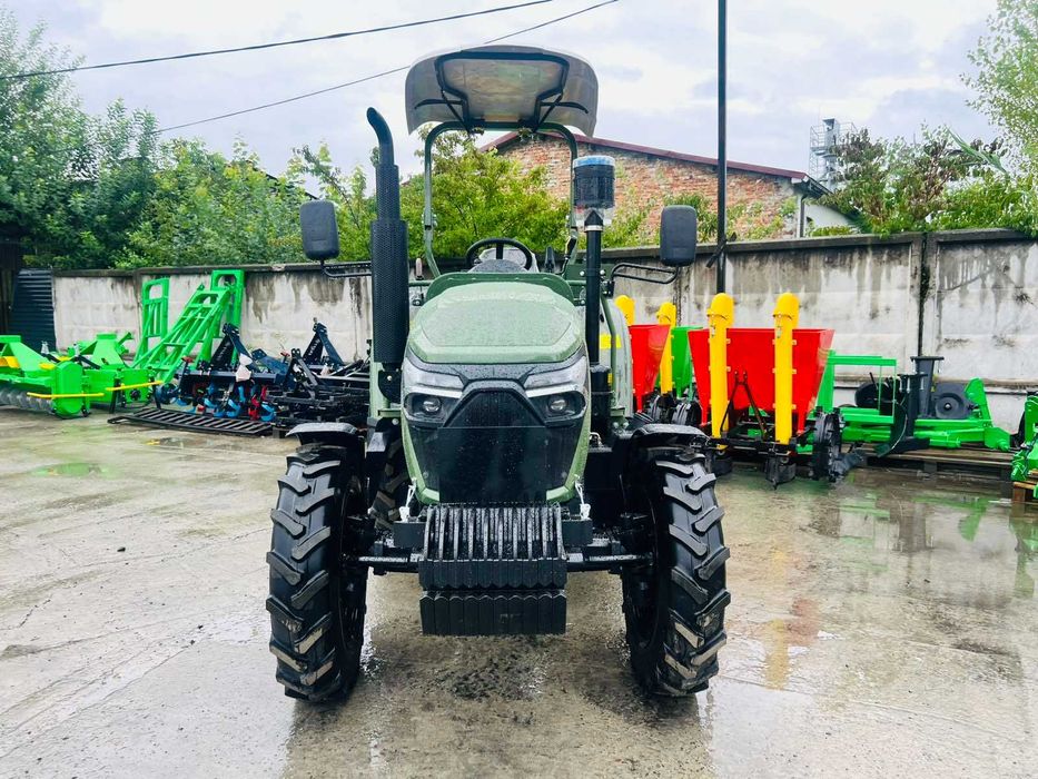 Новий ТРАКТОР ФАЙТЕР 404 NEW РЕВЕРС Примусова Гідравліка Рівна Підлога