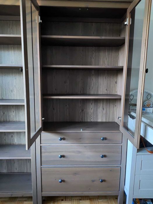 Witryna i/lub regał IKEA Hemnes