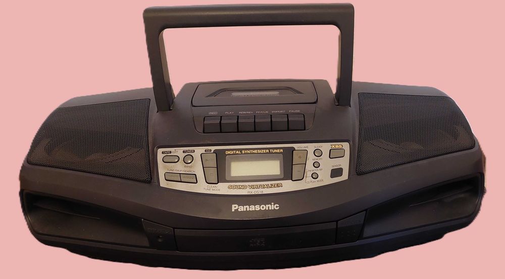 Магнитола Panasonic RX-DS18