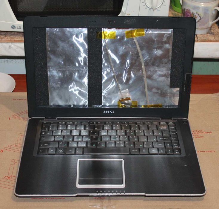 MSI X410(Разборка)