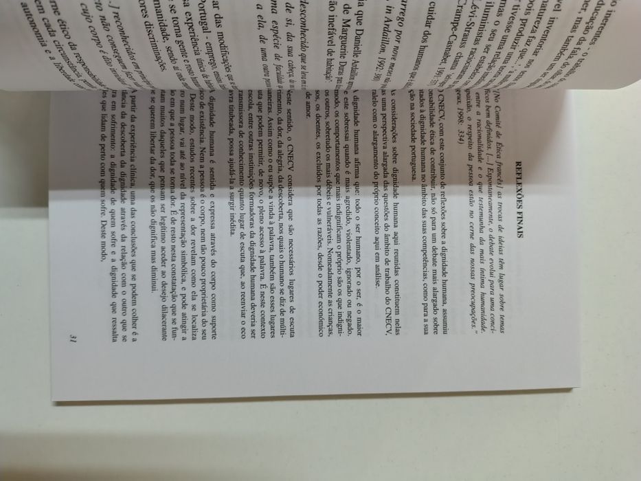 Conselho Nacional de ética para as ciências da vida - Vol. VI

Vol VI,