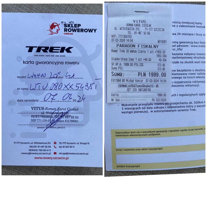 rower dziecięcy Trek Wahoo 20, kolor kameleon, ultralekki 8,7 kg.