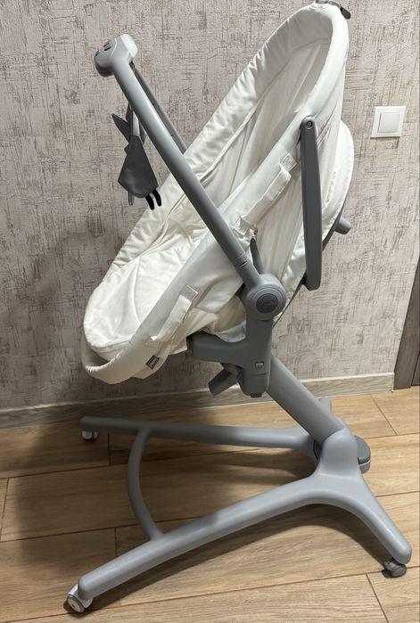 Кроватка-стульчик (0-36 ) Chicco Baby Hug Air 4 в 1 + матрас Piccolino Baby Hug Pro