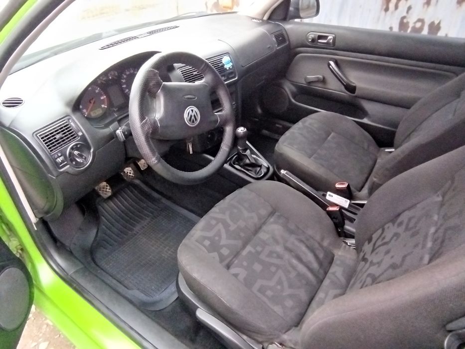 Golf 4 1.4 газ - бензин