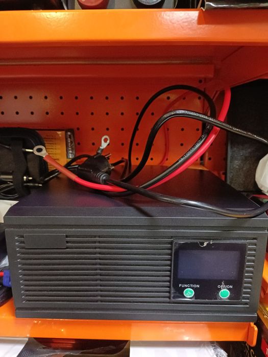 Інвертор, безперебійник, стабілізатор напруги  Extralink Piorun 650 Вт