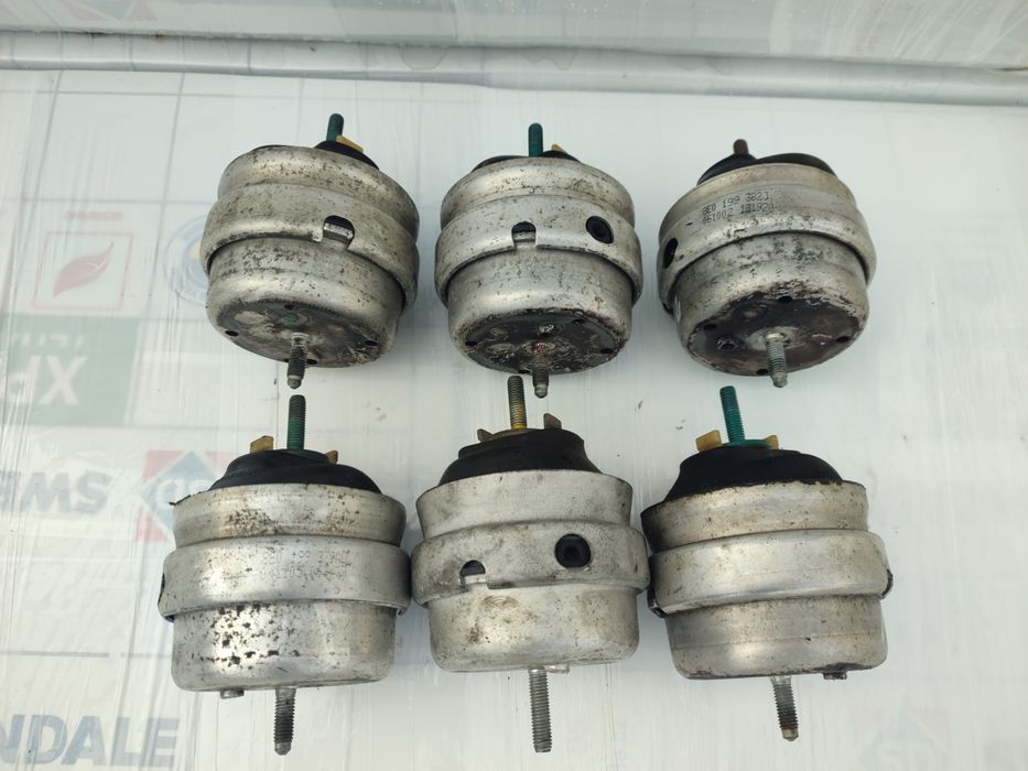 Подушки двигуна Audi a4 b7 подушка мотора ауді а4 б6 а6 с5 2.0 tdi