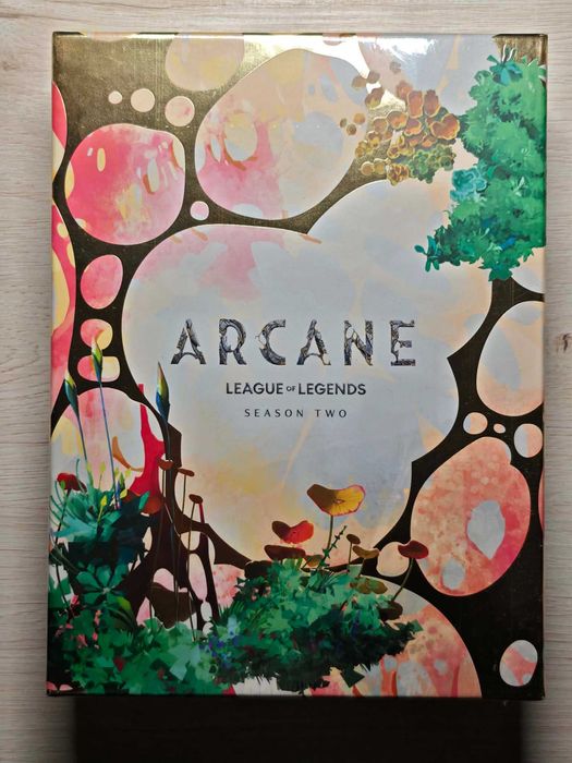 Arcane: League of Legends Season 2 Collector's Edition 4K + Blu-ray