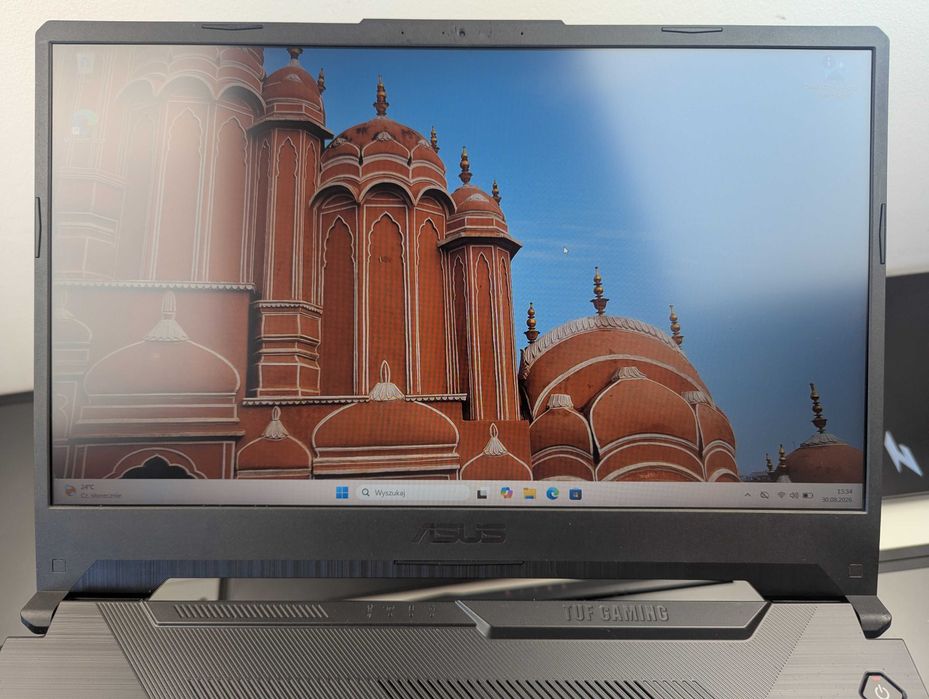 LAPTOP GAMINGOWY Asus TUF F15 RTX 2050 Intel i5-11400H 144 hz