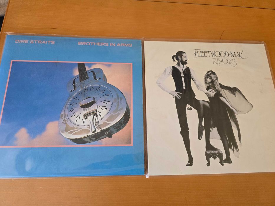 Płyty winylowe: DIRE STRAITS - 2LP, FLEETWOOD MAC - piękne wydania