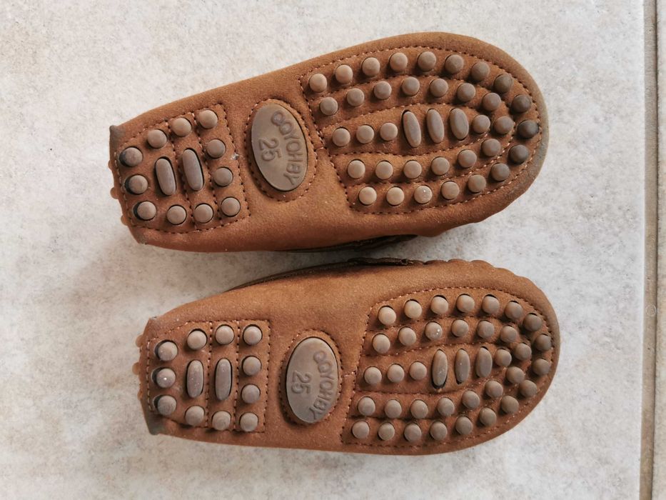Mokasyny dla dziecka buty wizytowe r25 około 14cm