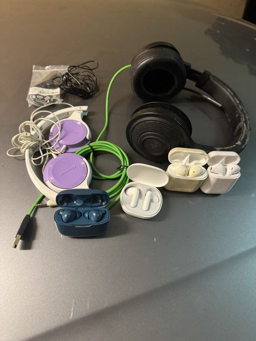 Troco conjunto de auscultadores e auriculares para peças