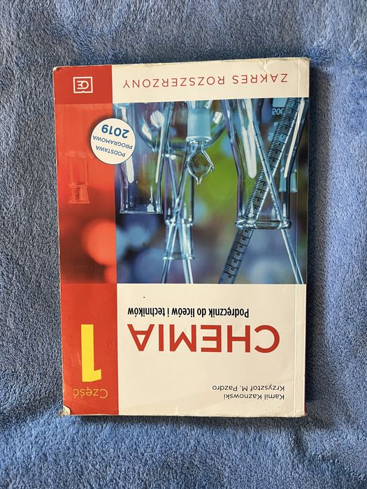 Chemia 1 pazdro