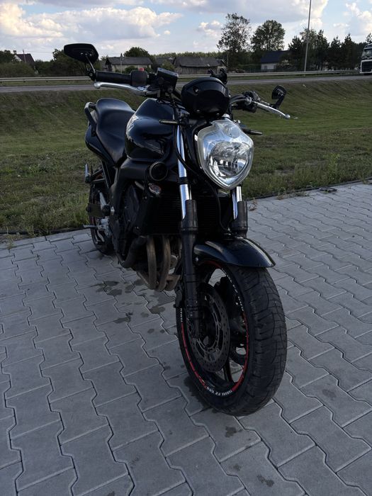 Yamaha fz-6 ямаха файзер