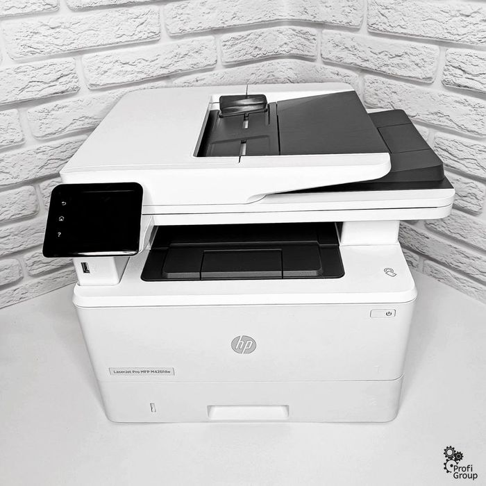Лазерний білий принтер БФП HP LaserJet Pro M426dw Wi-Fi Дуплекс мережа