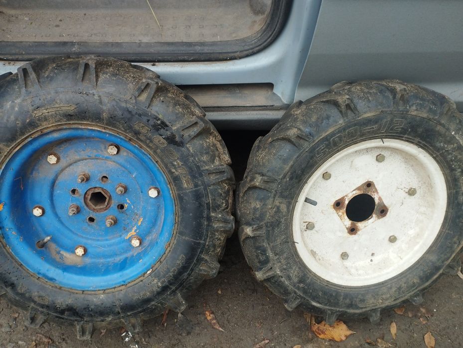 Колеса на мотоблок 5.00-12 6.00-12