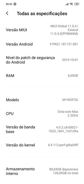 Vendo ou Troco Telemóvel Xiaomi Mi 9 SE 6GB RAM 128GB Dual SIM + Acess