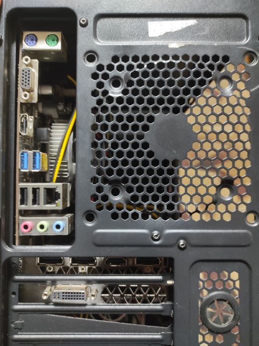 Ігровий i5 7400 12 gb GTX 960 4 gb системний блок комп'ютер