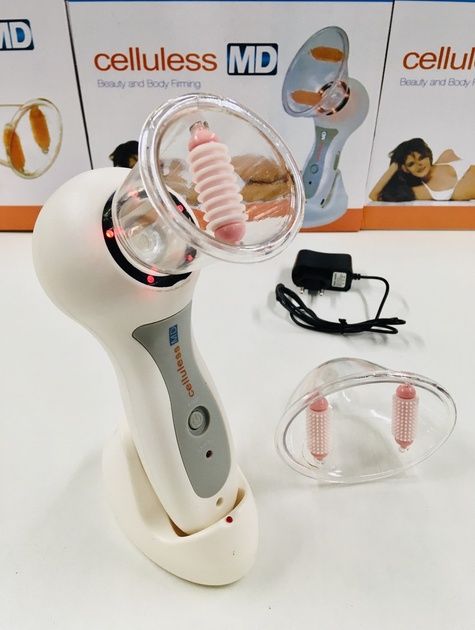 Масажер вакуумно-роликовий  антицелюлітний