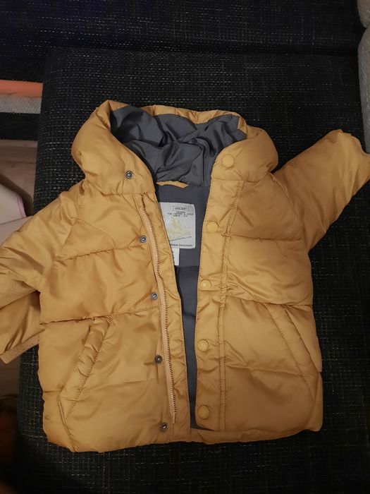 Kurtka ocieplana Zara r80