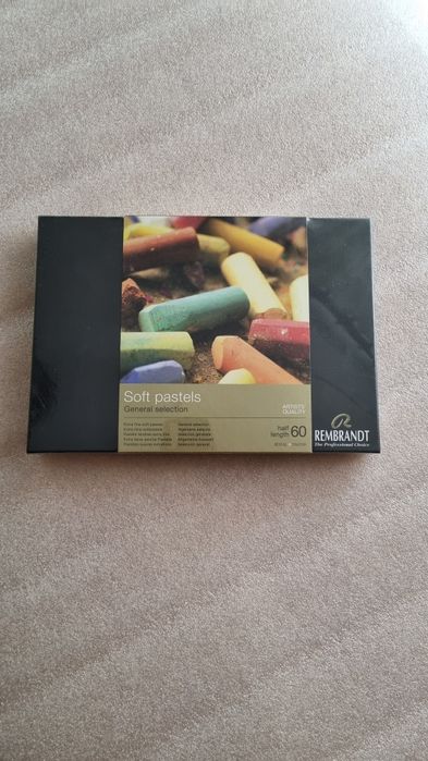 Komplet kredek REMBRANDT Soft Pastels 60 szt.