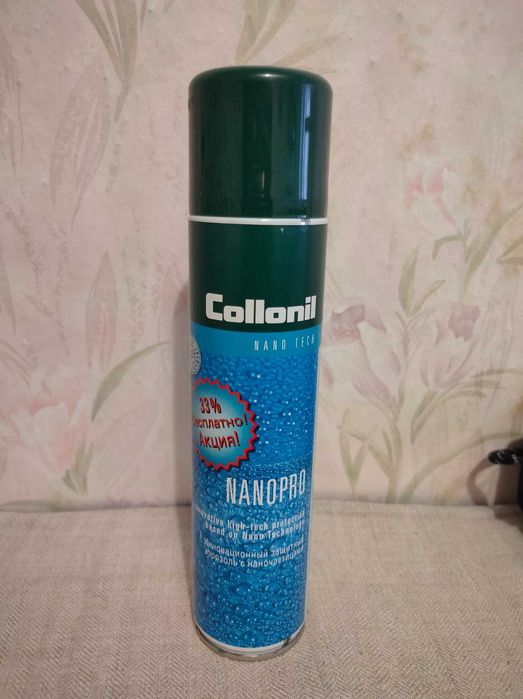 Collonil NanoPro, защитный спрей-пропитка на основе нанотехнологий!