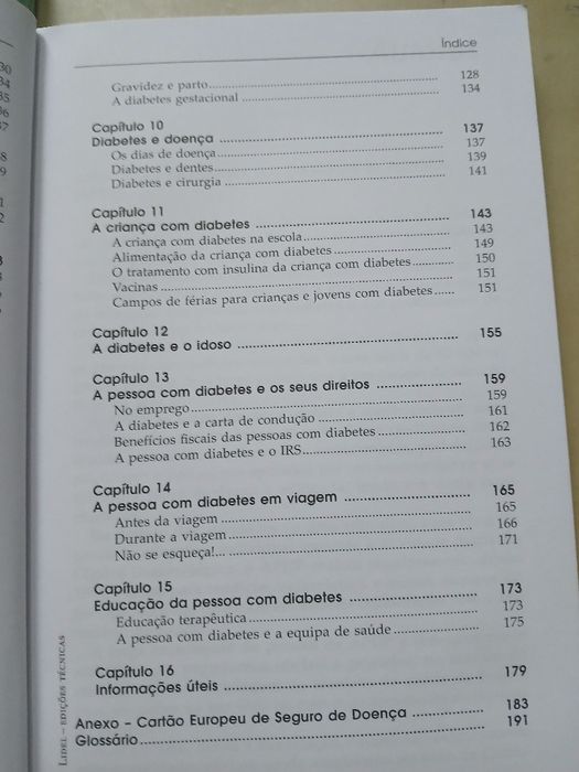 Viver com a diabetes