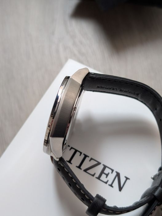 Хронограф Citizen Brycen CA0649-14E Eco drive WR100  44mm оригінал новий
