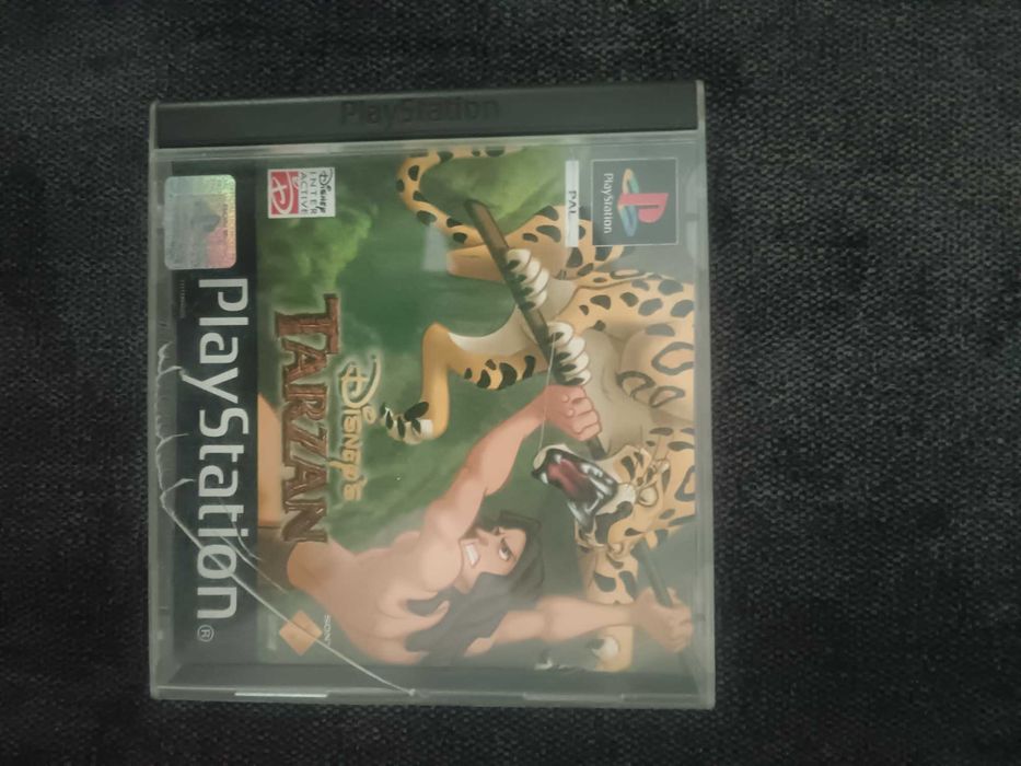 Jogo PS1 Tarzan