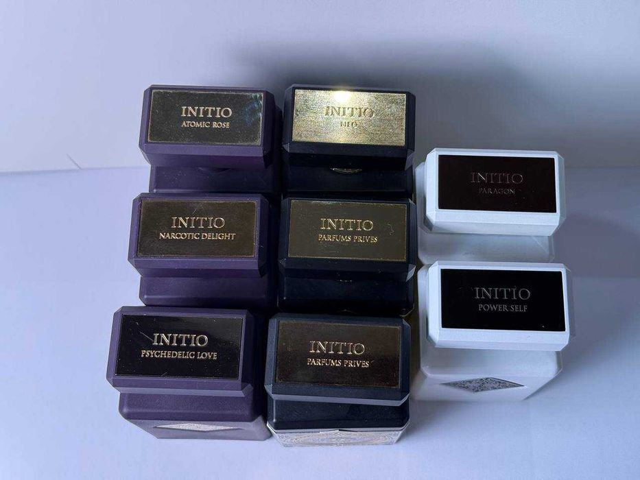 Розпив Initio Atomic Rose, Musk Therapy, Narcotic Delight! Оригінали!