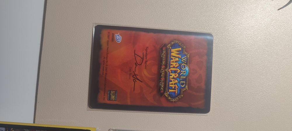 Conjunto cartas wow - Baixa de Preço!