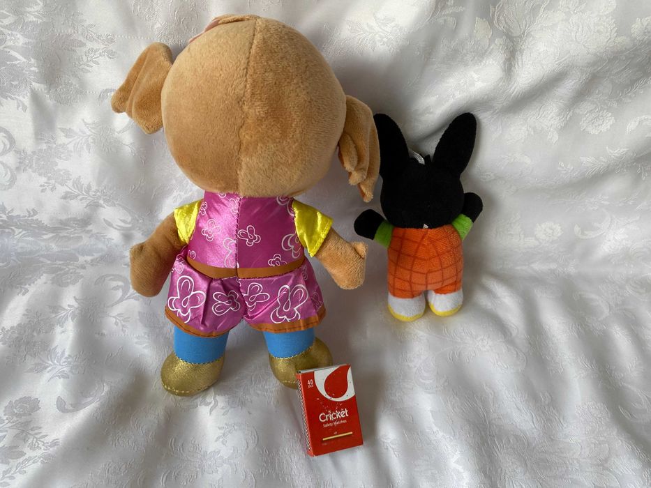 Maskotka breloczek królik BING i słoń SULA