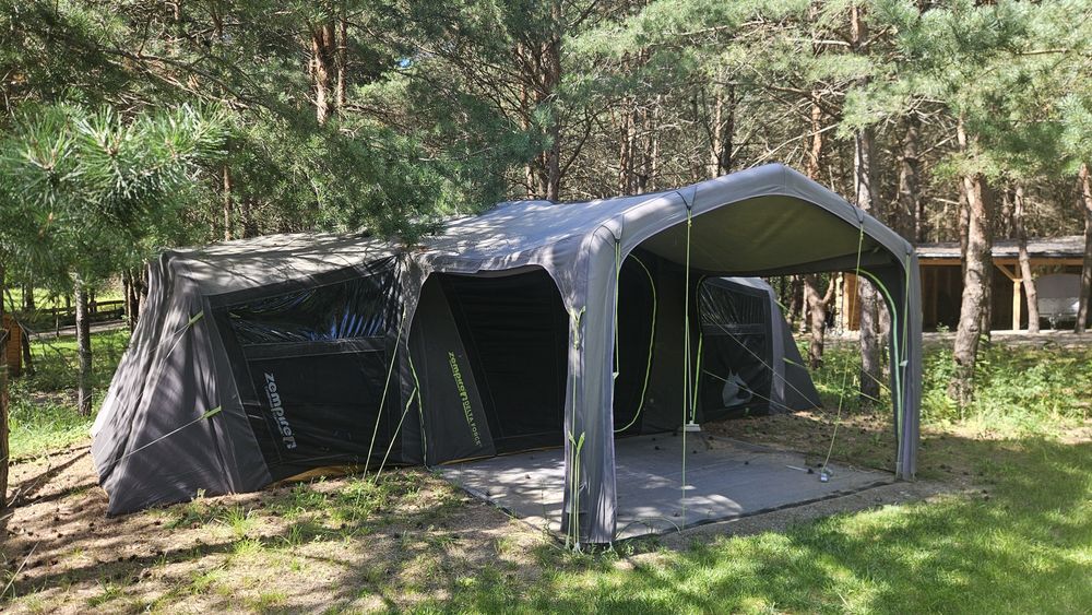Zempire Delta Force V2 – namiot Air Canvas