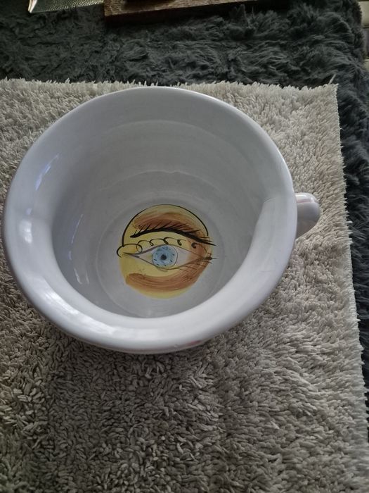 Nocnik ceramika  z uchem