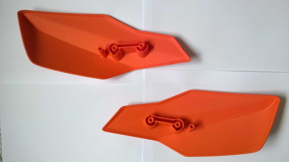 Proteções de mãos KTM SX/EXC