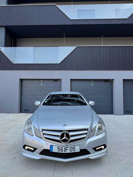 Mercedes E250 Coupe AMG
