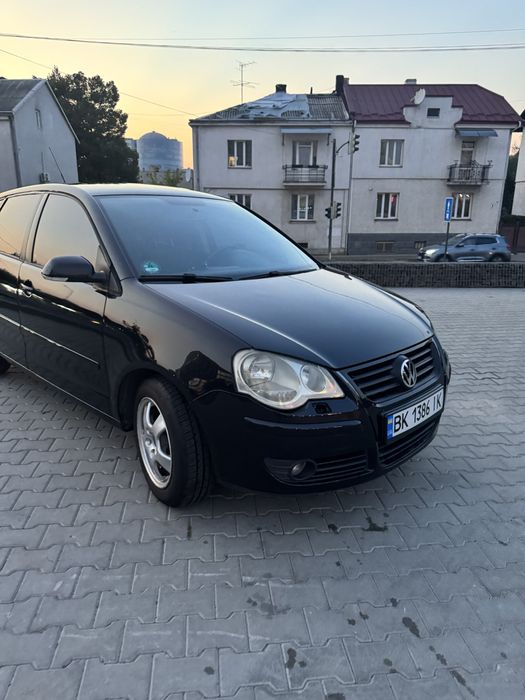volkswagen polo 2007
