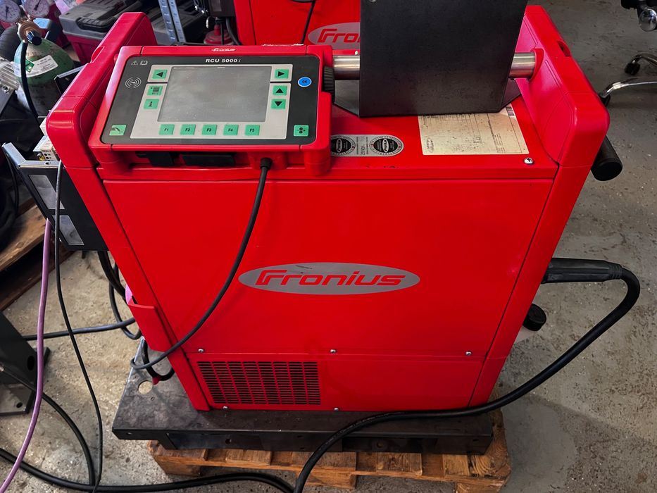 Kompletne stanowisko spawalnicze ABB IRB1600 + Fronius TPS4000R | IRC5 | Gotowe do pracy