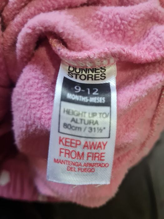 Утеплений ромпер, чоловічок. 9-12 міс