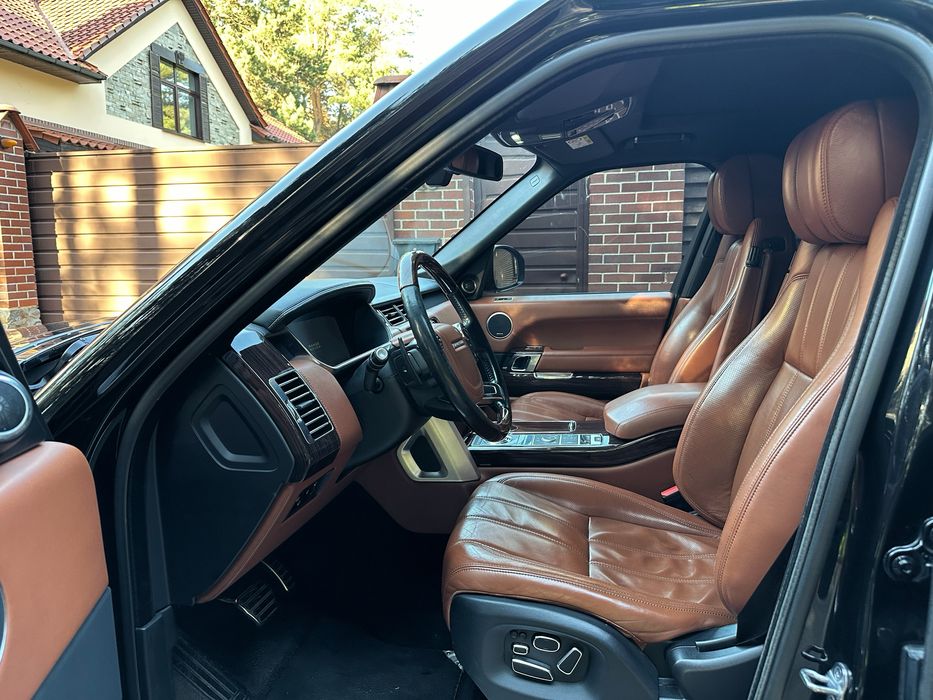 Land Rover Range Rover 2013
