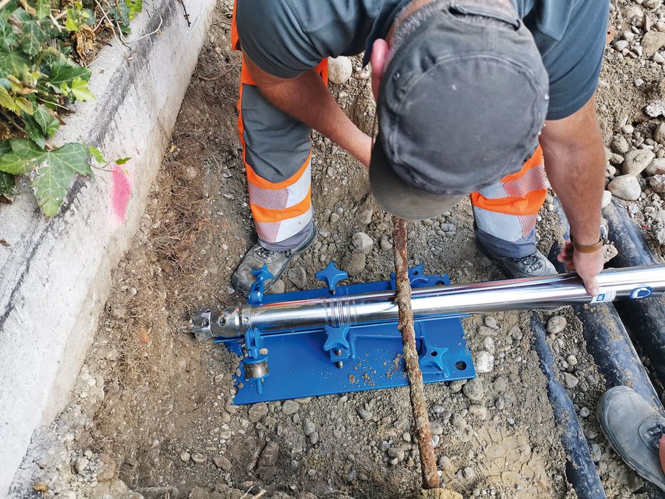 Technologie bezwykopowe | Przeciski | Przewierty | Kret | Minikoparka