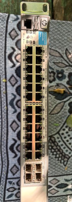 комутатор HP ProCurve Switch 2810-24G