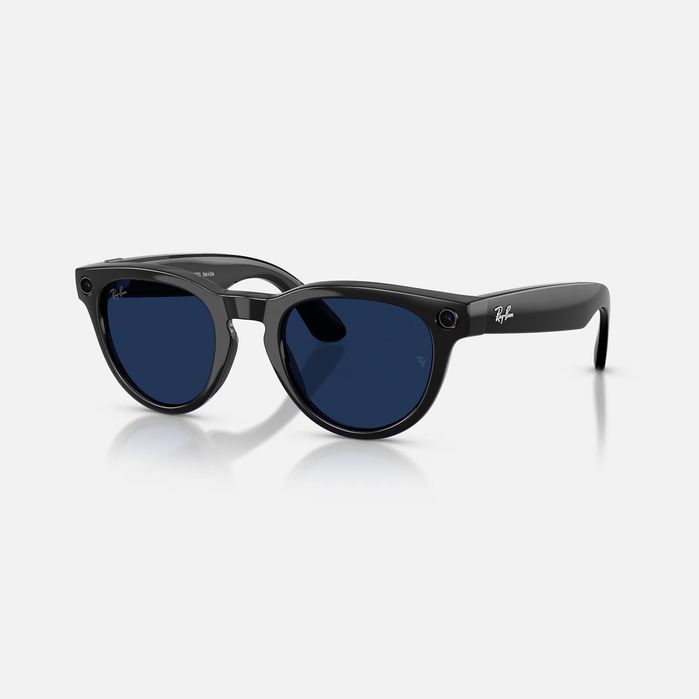 Gen 2 Okulary Ray-Ban Meta RW4013 Headliner fotochromowe granatowe