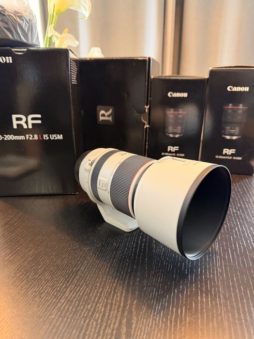 Canon RF 70-200 f2.8L