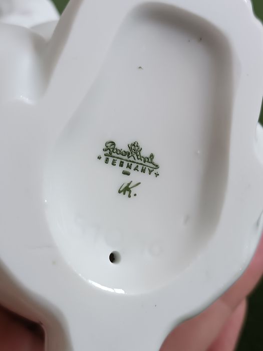 Zające Figurki Rosenthal