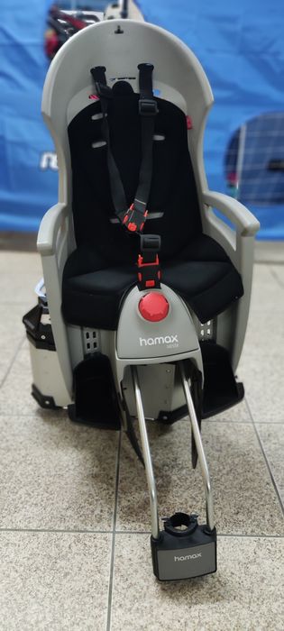 Hamax -  Cadeira transporte de criança para bicicleta até 22kg