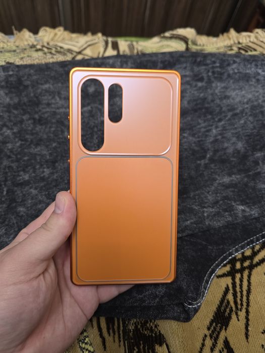 Чохол S24 Ultra  металевий оригінальний