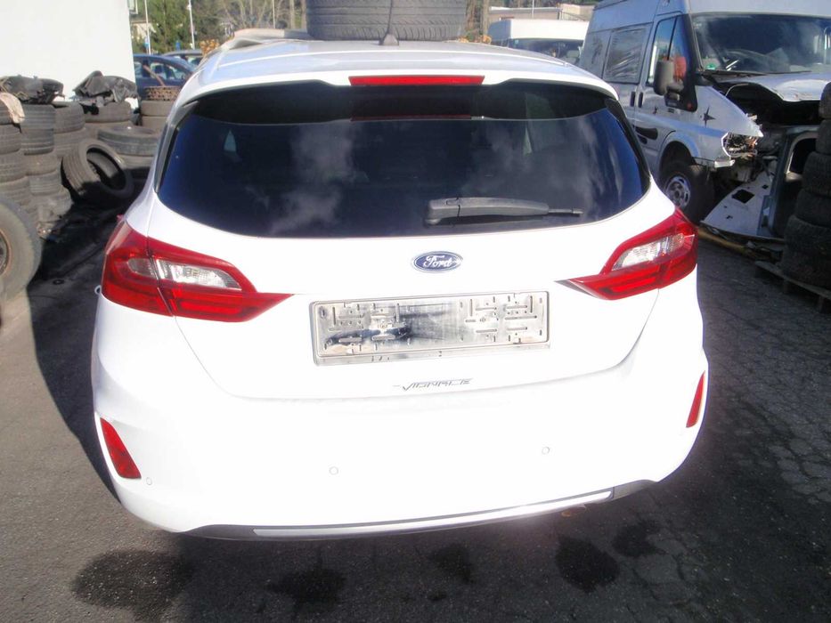 Ford Fiesta mk8 VIGNALE klapa bagażnika + zderzak kolor HH ORGINAŁ
