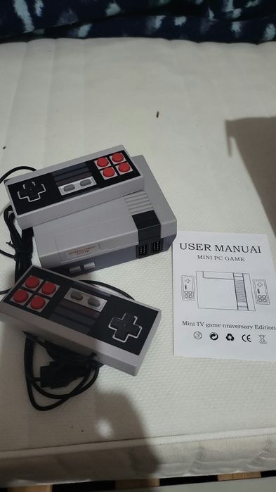 Consola nes com 600 jogos