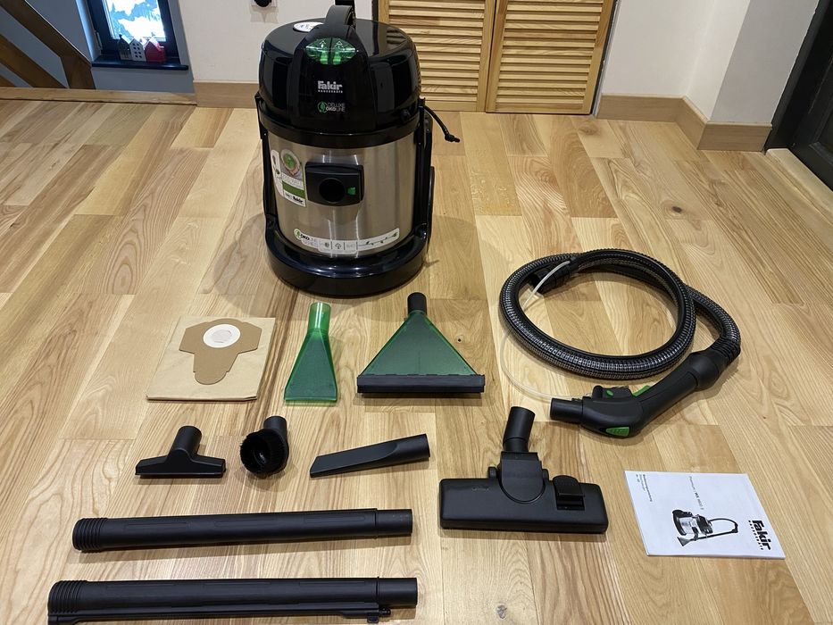 Fakir Premium SR 9800 S wielofunkcyjny odkurzacz piorący przemysłowy